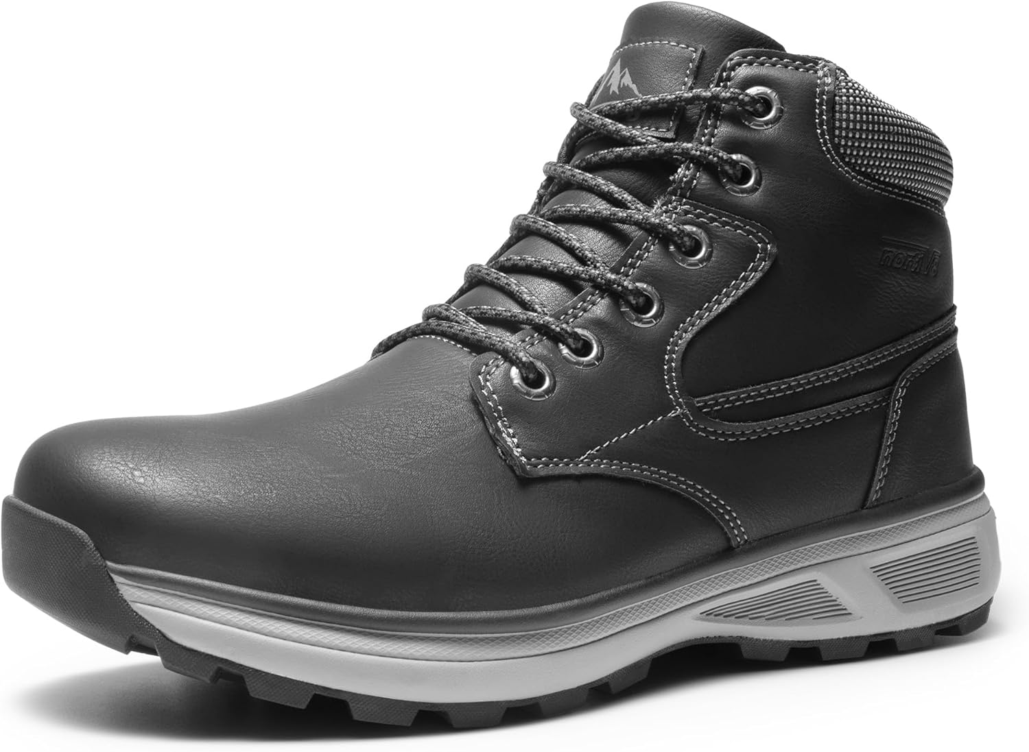 NORTIV 8 Men's Hiking Boots Waterproof Lightweight Chukka Style