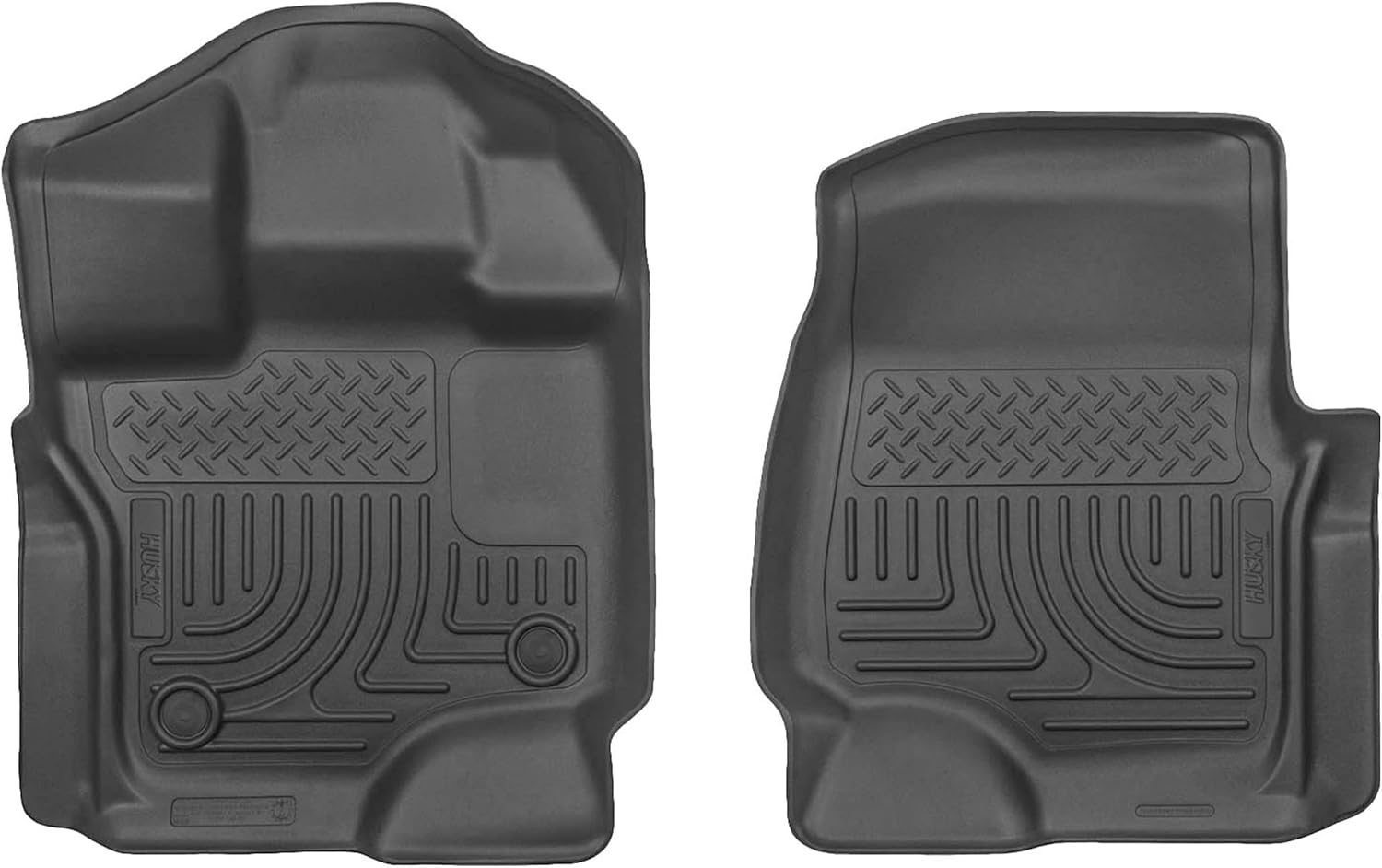 Husky Liners Weatherbeater Floor Mats for 2015-2025 Ford F-150
