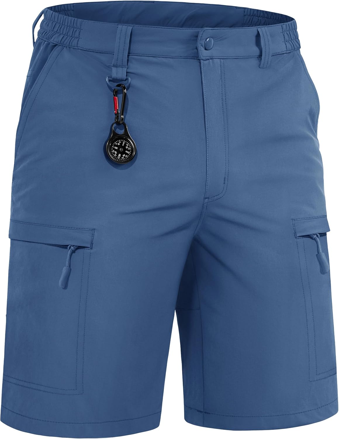 TACVASEN Men's Hiking Cargo Shorts for Outdoor Activities