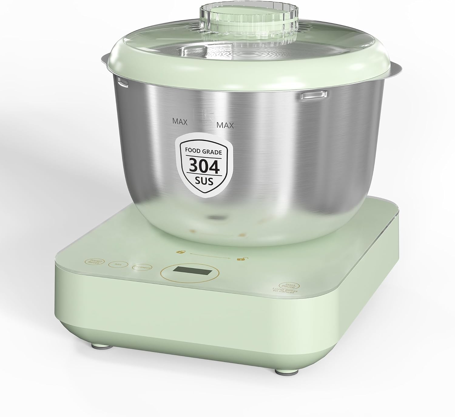 Sunvivi Electric Dough Maker with Ferment & Weighing, 5.2QT