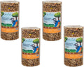 JCs Wildlife Bugs Nuts and Berries Bird Seed Cylinder - 1.5 lb (4