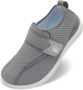 Diabetic Wide Walking Shoes with Adjustable Upper - Comfortable Zero
