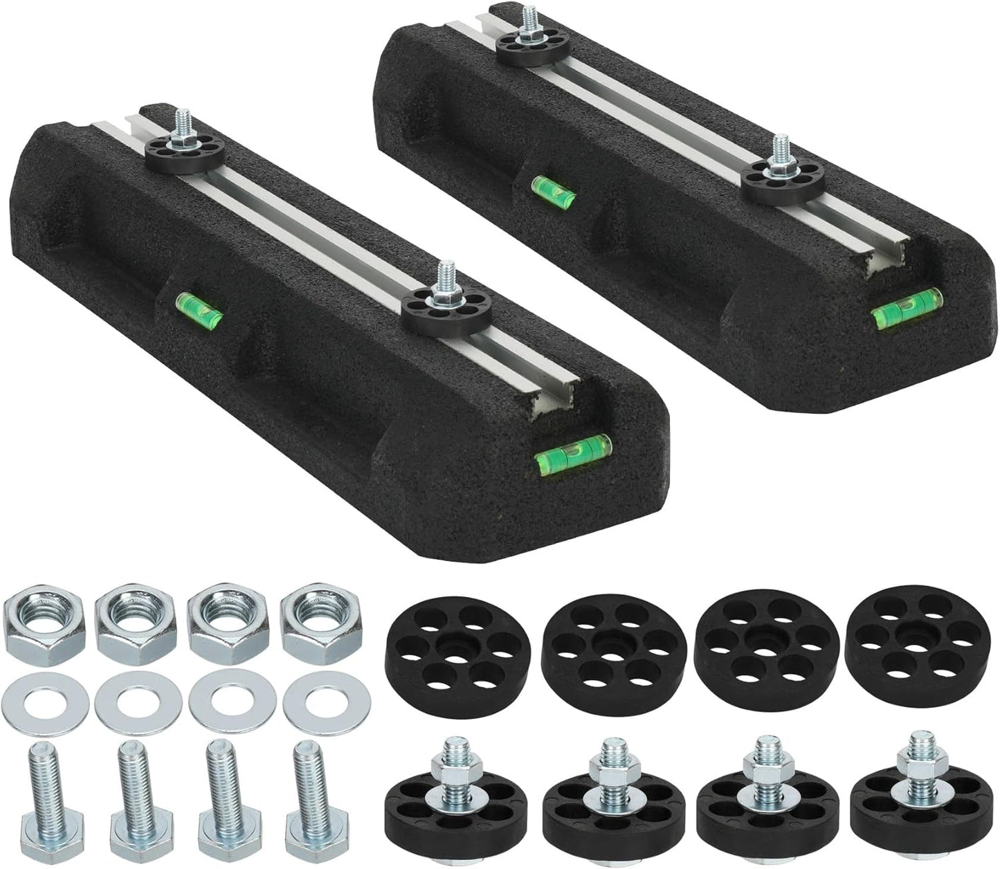 Anrain Floor Mounting Base Kit - Max Load 1100 lbs