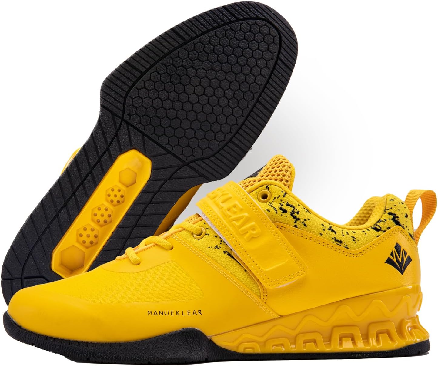 MANUEKLEAR Deadlift Shoes for Optimal Stability and Support