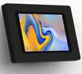 VidaMount Black Enclosure and Fixed Tilted 15 Wall Mount Compatible