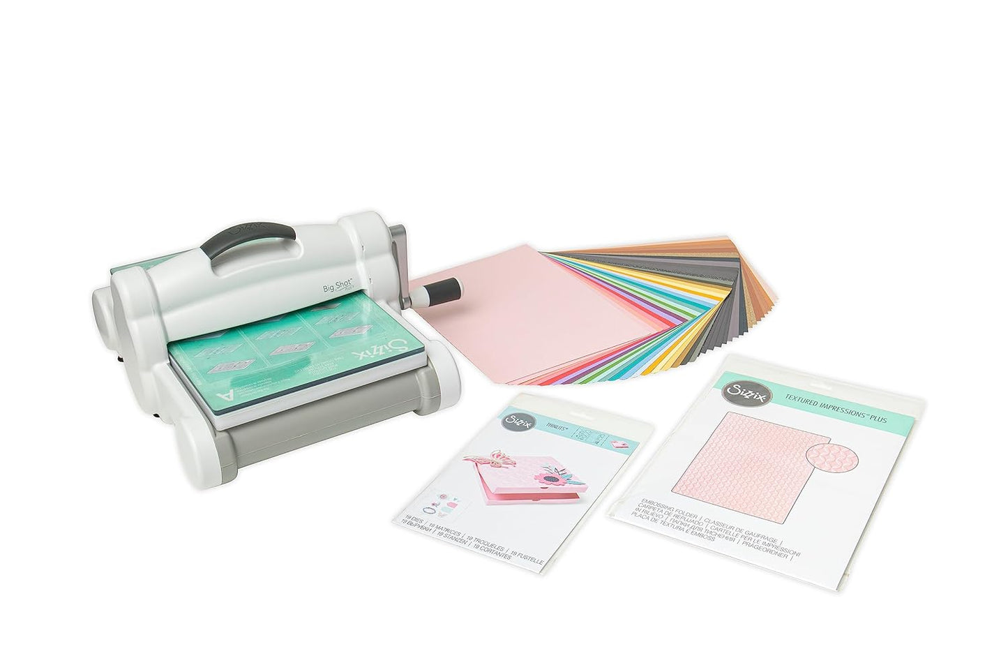 Sizzix Big Shot Plus Starter Kit for Creative Crafting Fun
