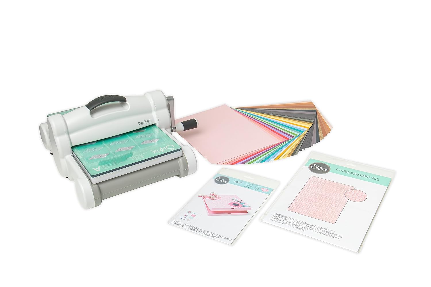 Sizzix Big Shot Plus Starter Kit for Creative Crafting Fun
