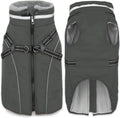 Fragralley Dog Coat with Built-In Harness for All Sizes
