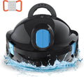 Y10 Cordless Robotic Pool Cleaner Automatic Vacuum - 90 Min Runtime