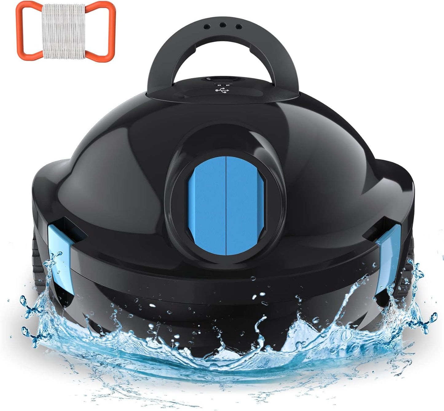 Y10 Cordless Robotic Pool Cleaner with Powerful Suction