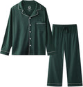 BAMBOO COOL Mens Pajama Set Bamboo Viscose Cotton - Soft