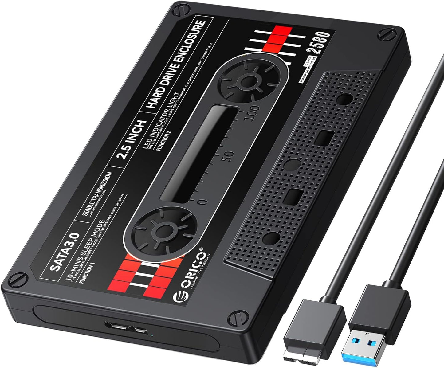 ORICO SATA to USB 3.0 Enclosure: 6TB HDD/SSD Compatibility