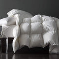 Royoliving Premium Feathers Down Duvet Insert Twin Size 68x90