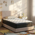 Twin Size Mattress in a Box 12 Inch Hybrid Mattress - Medium Firm