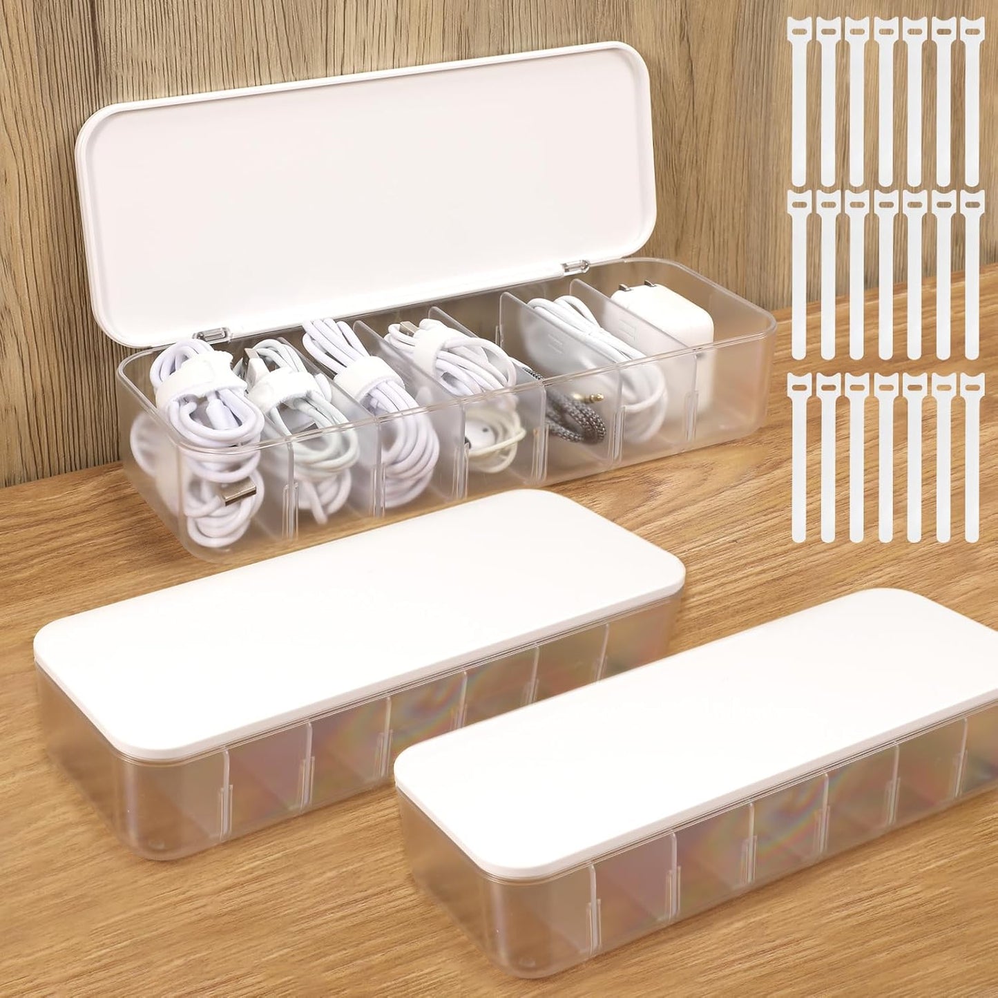 ProSuites Cable Organizer Set - Neat & Tidy Wires!