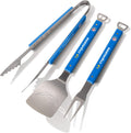 NFL Spirit Series 3-Piece BBQ Set - Team Laser-Cut Grill Tools