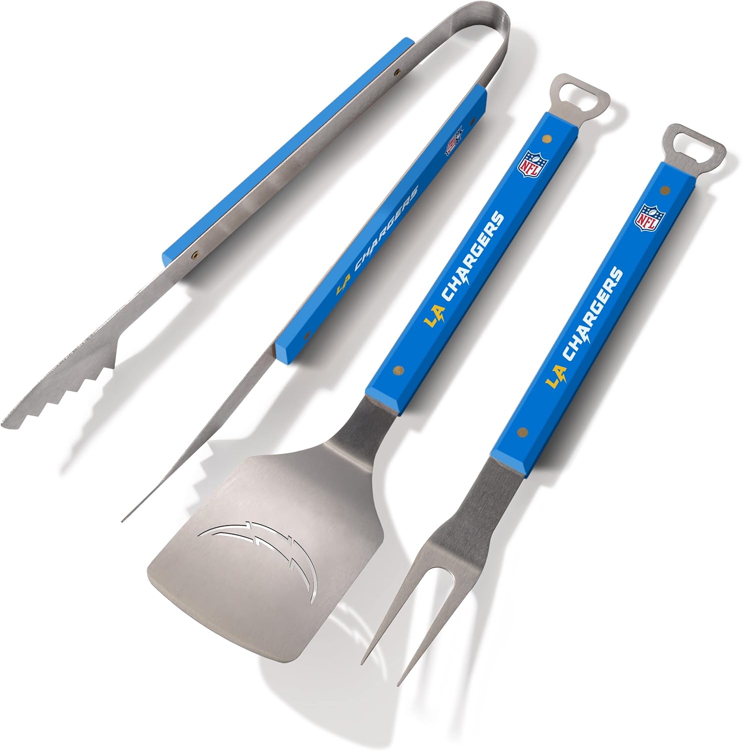 YouTheFan NFL Spirit Series 3-Piece BBQ Set for Fans
