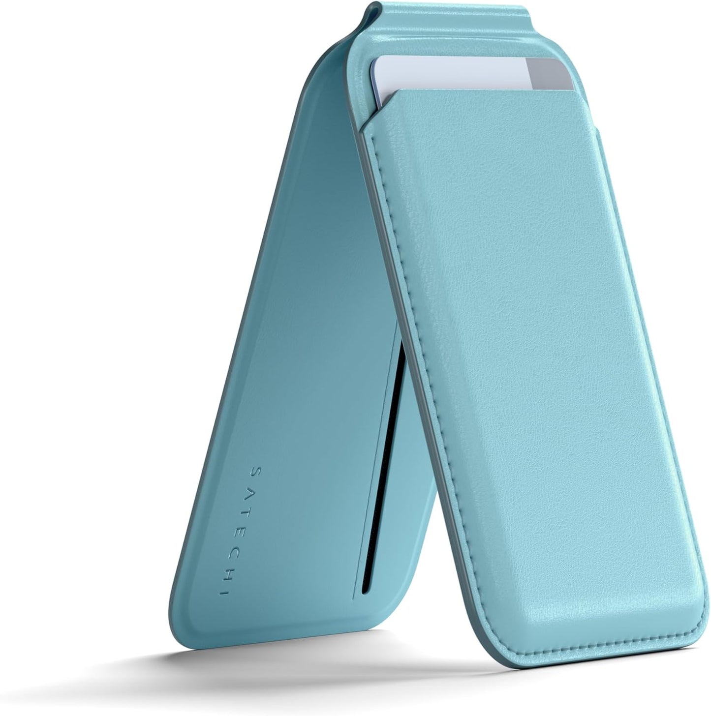 Satechi Magnetic MagSafe Wallet with Adjustable Phone Stand