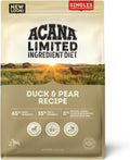 ACANA Singles Duck & Pear Grain Free Dry Dog Food - Limited Ingredient
