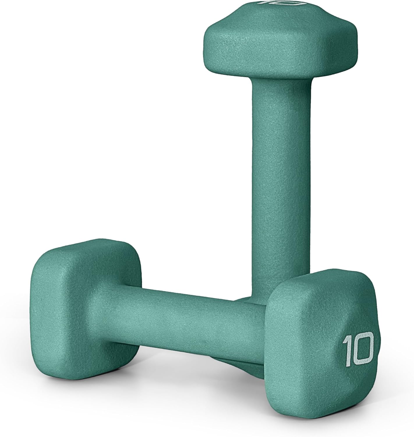 Tone Fitness Neoprene Dumbbell Weight Pairs for Home Workouts