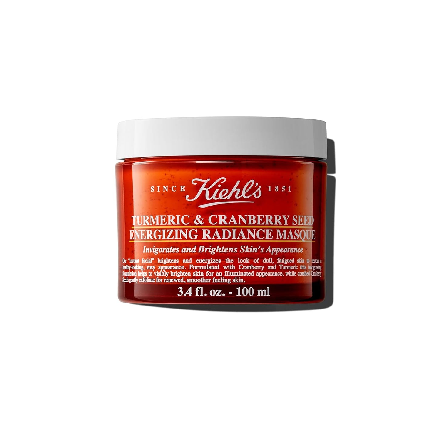 Kiehl's Turmeric & Cranberry Seed Energizing Radiance Face Mask