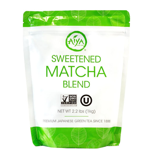 Sweetened Matcha Blend Powder for Lattes and Smoothies