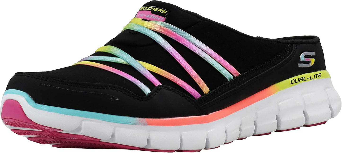 Skechers Sport Women's Air Streamer Slip-On Mule for Comfort