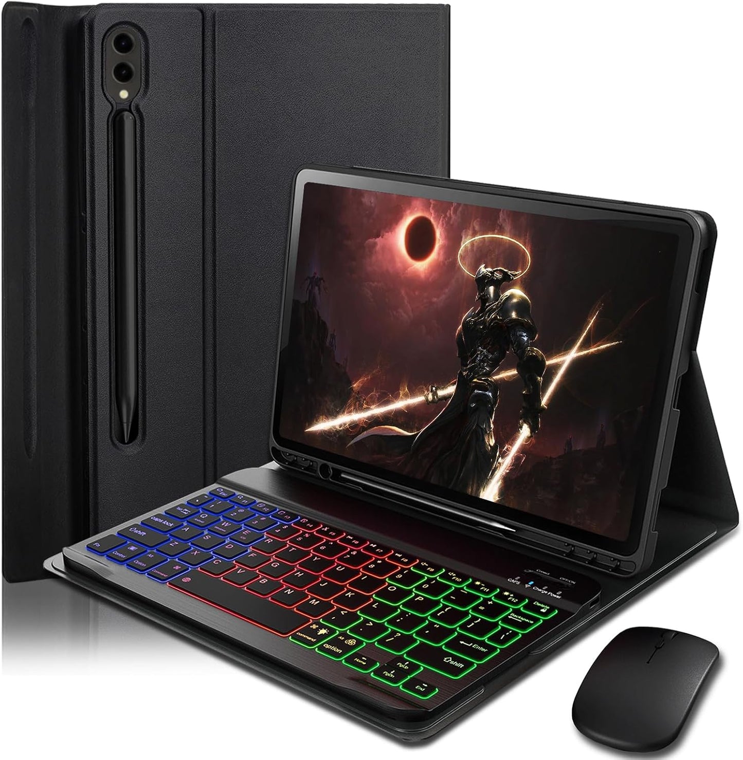 Magnetic Keyboard Case for Samsung Galaxy Tab S10 Plus & More