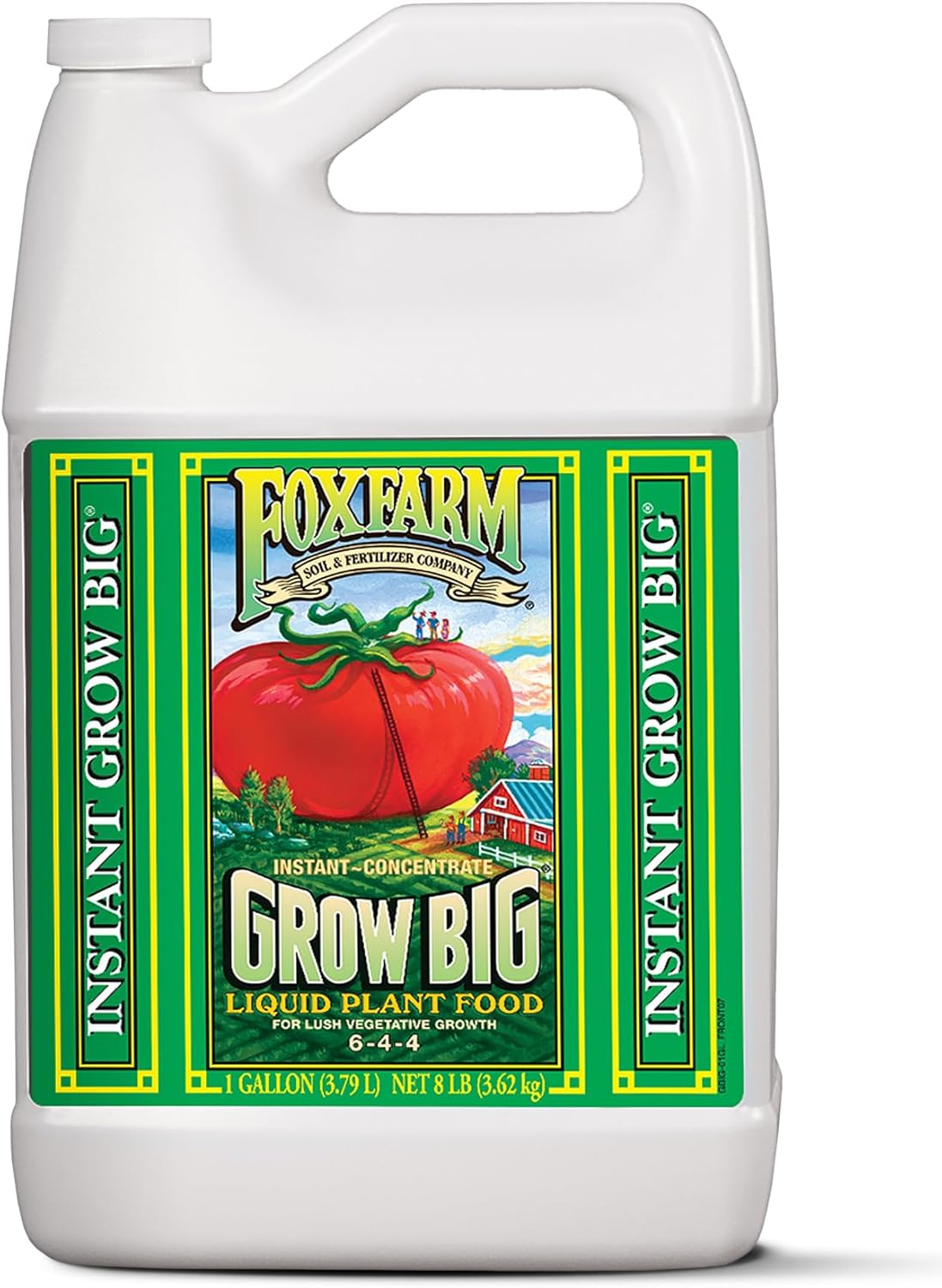 FoxFarm Grow Big Liquid Plant Food for Healthier Plants