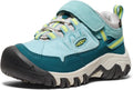 KEEN Kids' Targhee 4 Low Waterproof Hiking Shoe - Durable Comfort