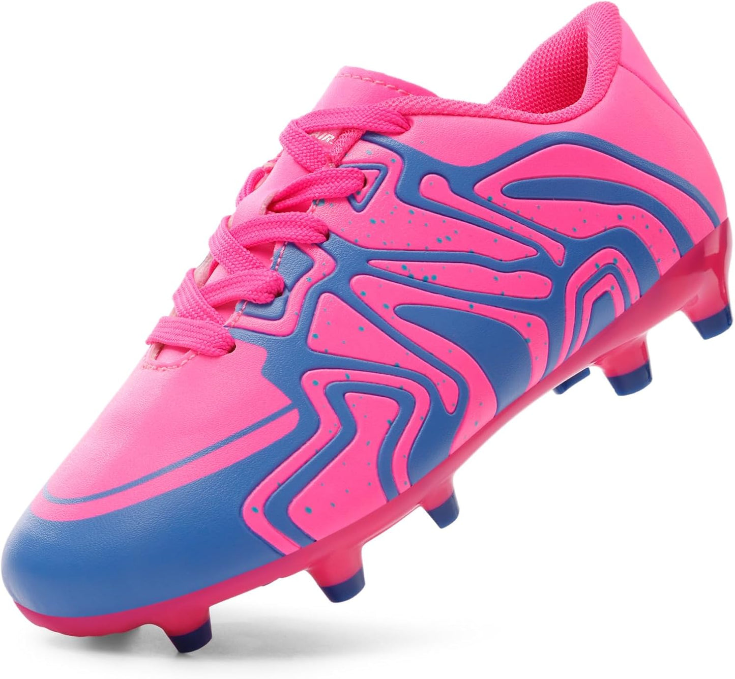 DREAM PAIRS Youth Soccer Cleats for Boys and Girls Training