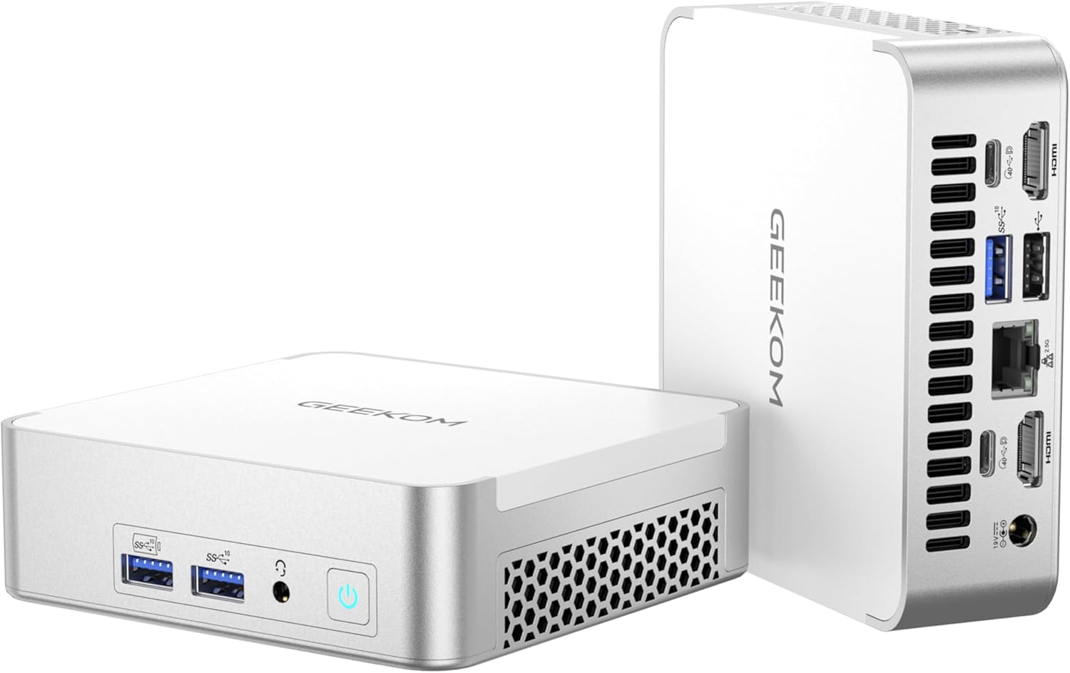 High-Performance GEEKOM XT12 Pro Mini PC with IceFlow 1.0 Cooling