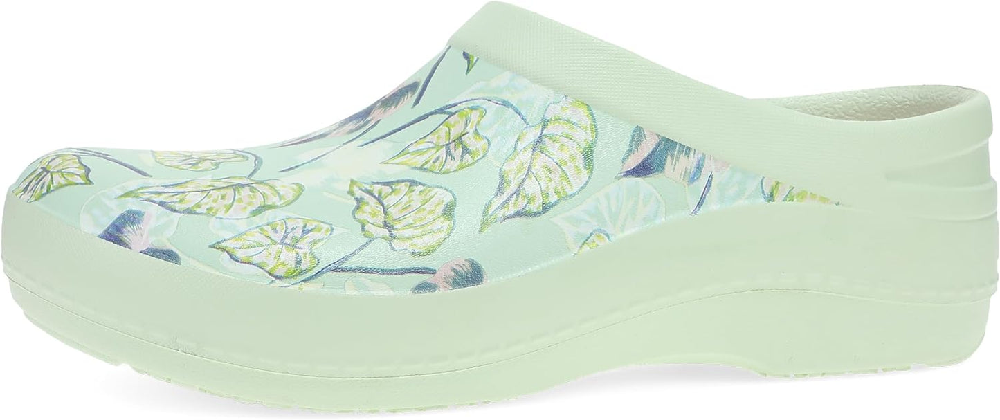 Dansko Women's Kaci Mule Clog - Lightweight, Slip Resistant Comfort