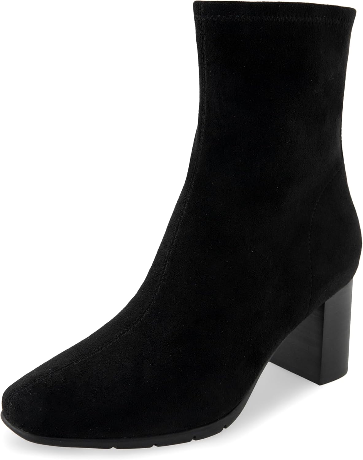 Aerosoles Women's Miley Boots with Sturdy Block Heel and Comfort