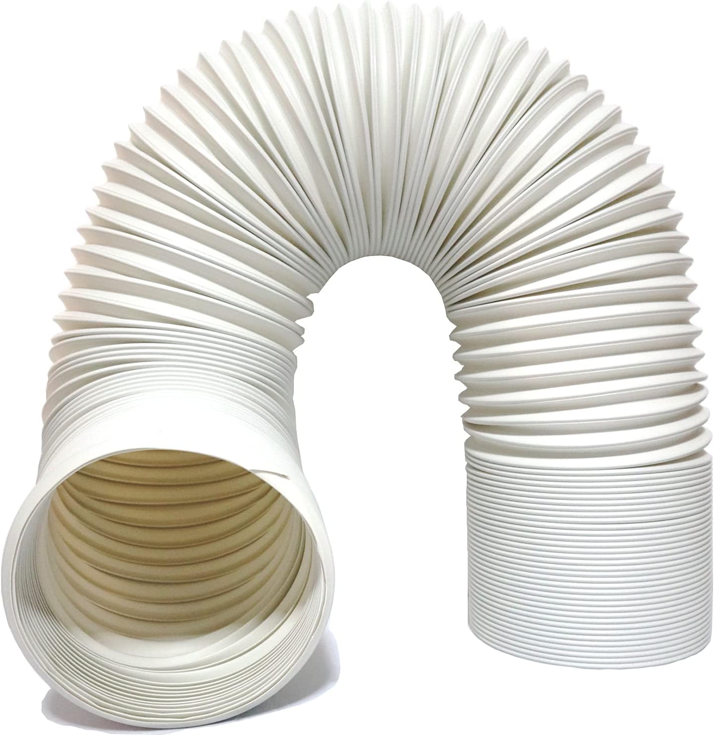Effortless Cooling with Portable AC Hose - 5.9 Diameter, 59 Length