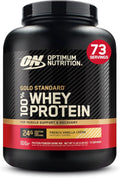 Gold Standard 100% Whey Protein Powder 5 lb - French Vanilla Creme