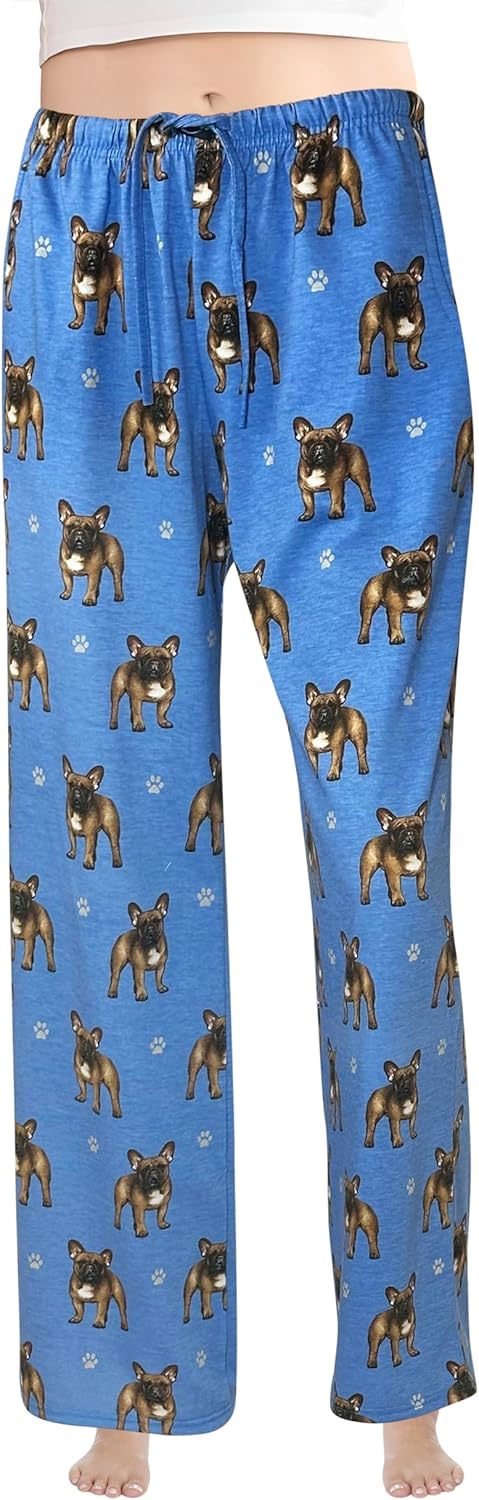 Pet Lover Pajama Pants for All Seasons - Comfort Fit Lounge Wear