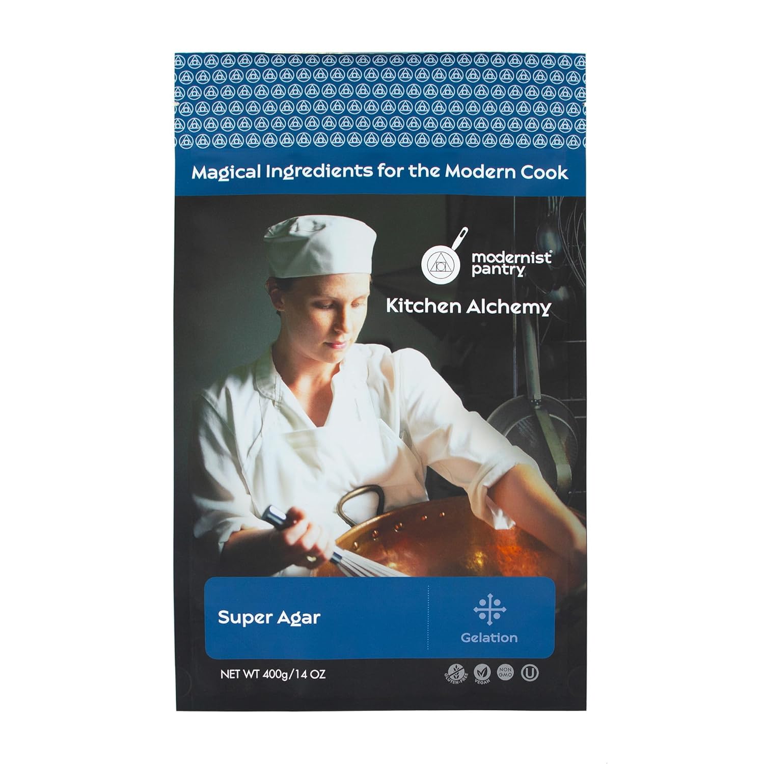 Pure Super Agar Powder - High Gel Strength for Vegan Cooking