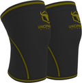 7mm Knee Sleeves (Pair) for Weightlifting - Competition Approved