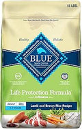 Blue Buffalo Small Breed Lamb & Brown Rice Dog Food - Natural Formula
