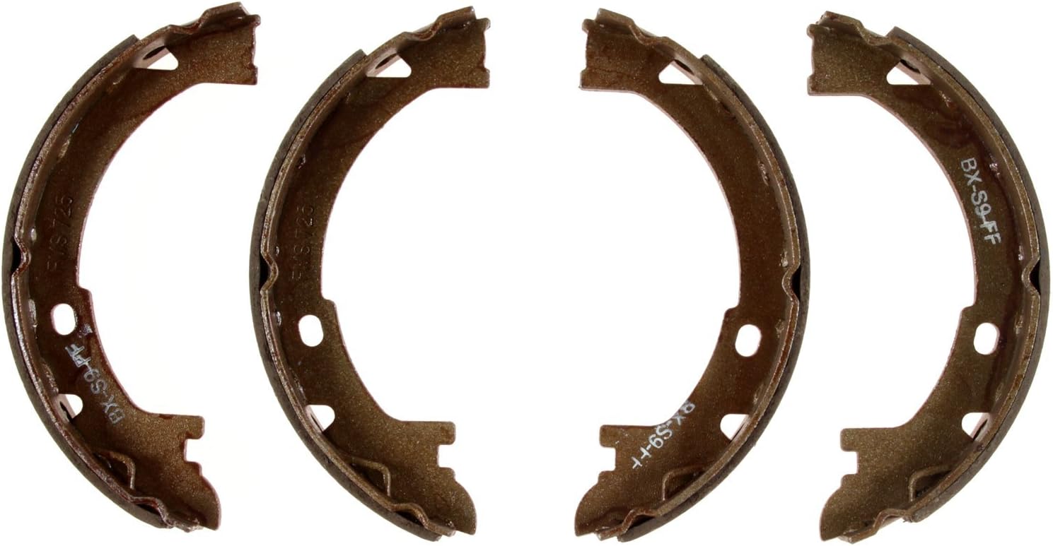 Bendix Premium 725 Rear Parking Brake Shoe for Ford Vehicles