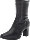 Aerosoles Cinnamon Mid Calf Boot - Comfortable, Dressy Heel