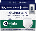 GoSupreme Overnight Incontinence Underwear X-Large - 8-Hour Protection
