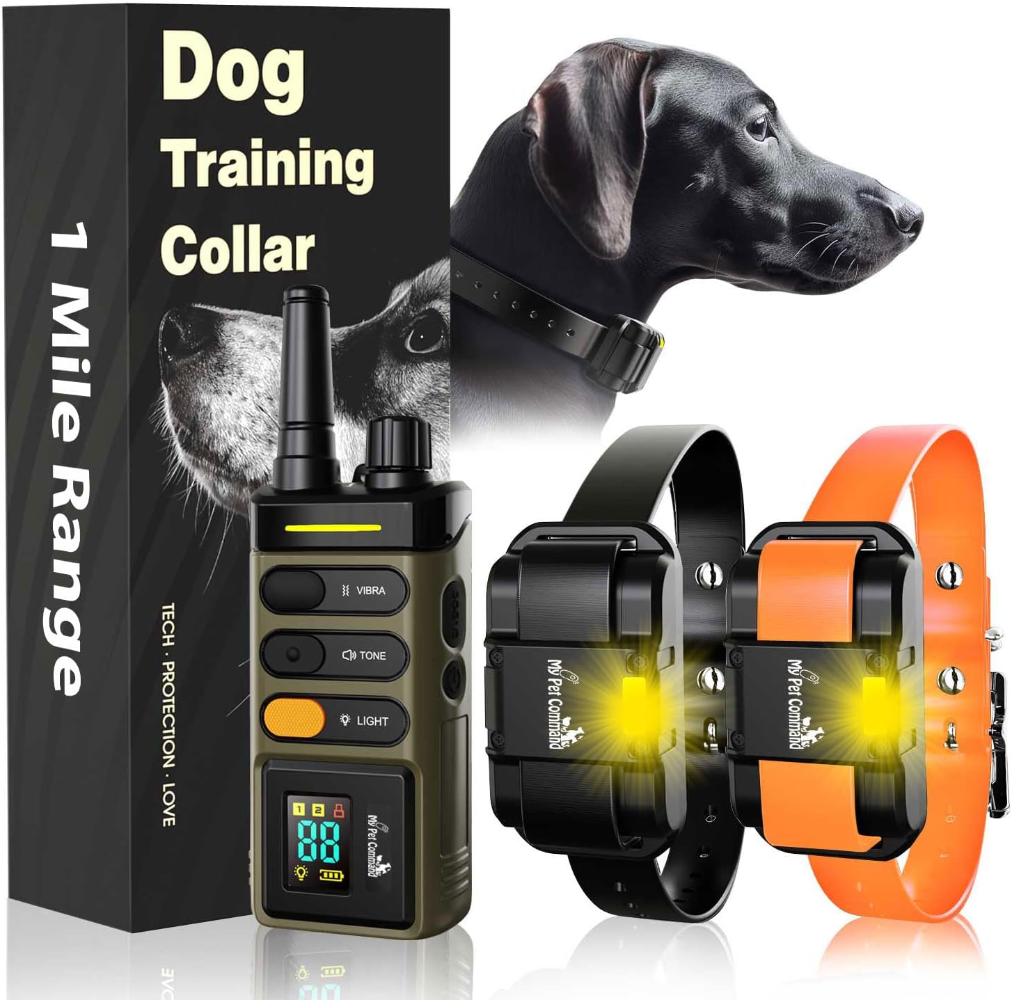 My Pet Command Long Range Dog Training Collar for Effective Training
