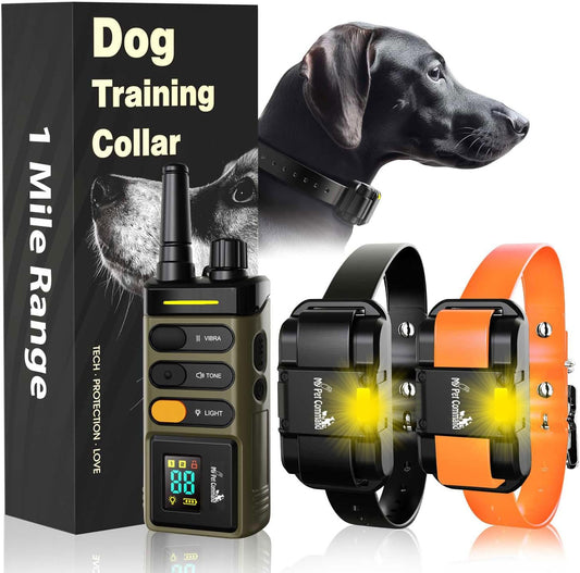 My Pet Command Long Range Dog Training Collar for Effective Training