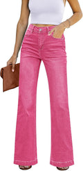 High Waisted Flare Jeans for Women - Long, Regular, Petite Inseams