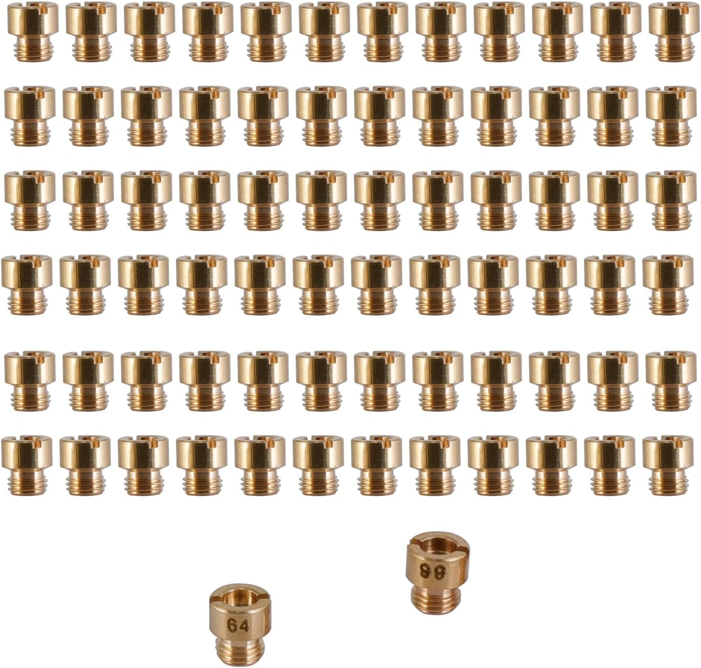 36-181 Main Jet Assortment Kit for Holley Carburetors 64-99