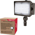 Dusk to Dawn Outdoor Security Flood Lights 15W Gen4 - Durable 2000LM