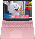 16in FHD Traditional Laptop Computers i3 16GB 1TB SSD - Pink