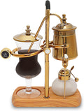Vintage Gravity Siphon Coffee Maker - Elegant Design, 500ml Capacity (Gold)